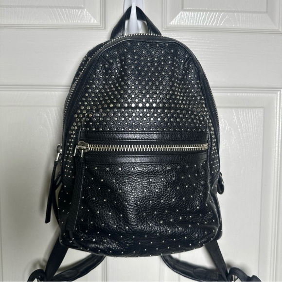 Marc By Marc Jacobs Handbags - Marc Jacob’s Leather Domo Biker Studded Backpack Medium Zipper Y2K Vintage Moto